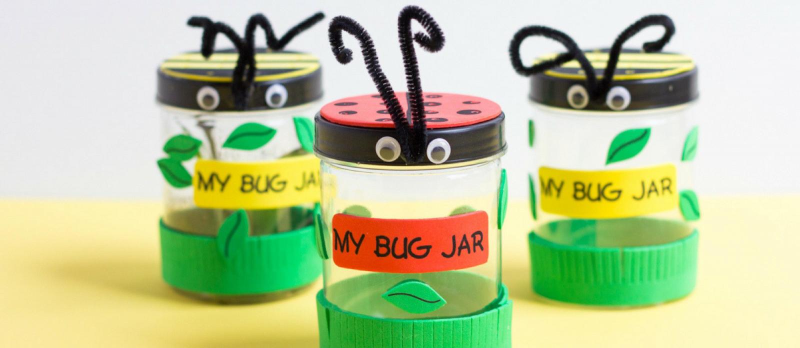 Create Your Own Bug Jars