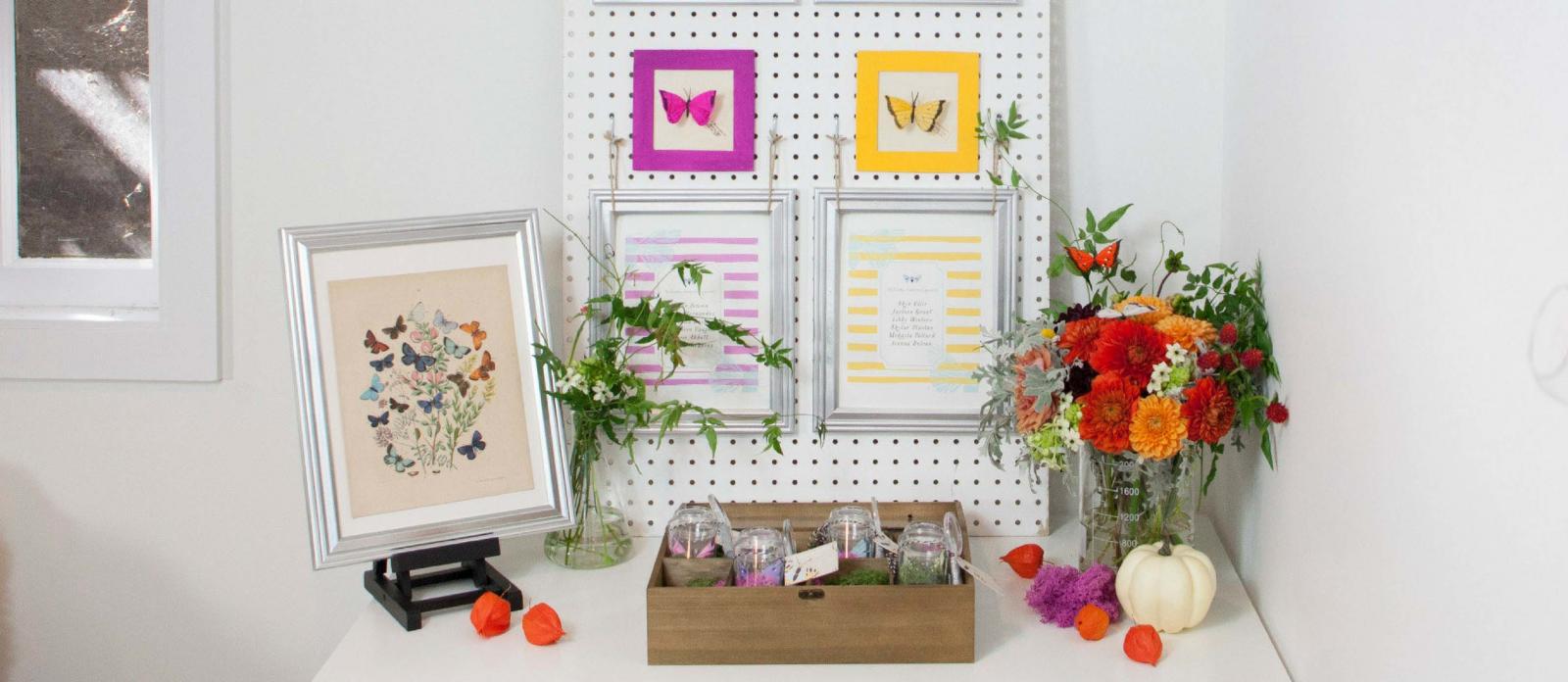 DIY Unfinished Wood Square Frames - 12 Pc.