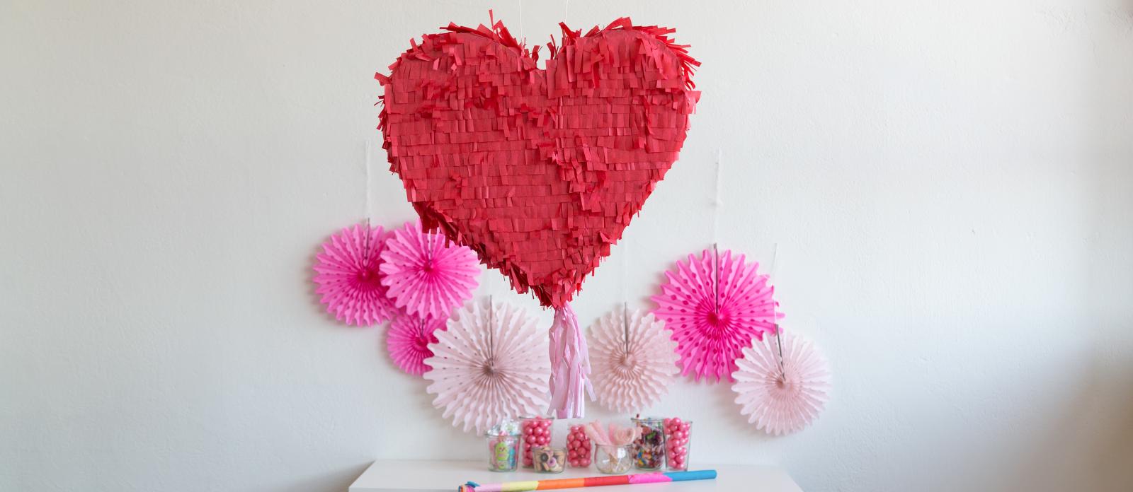 DIY Heart Pinata