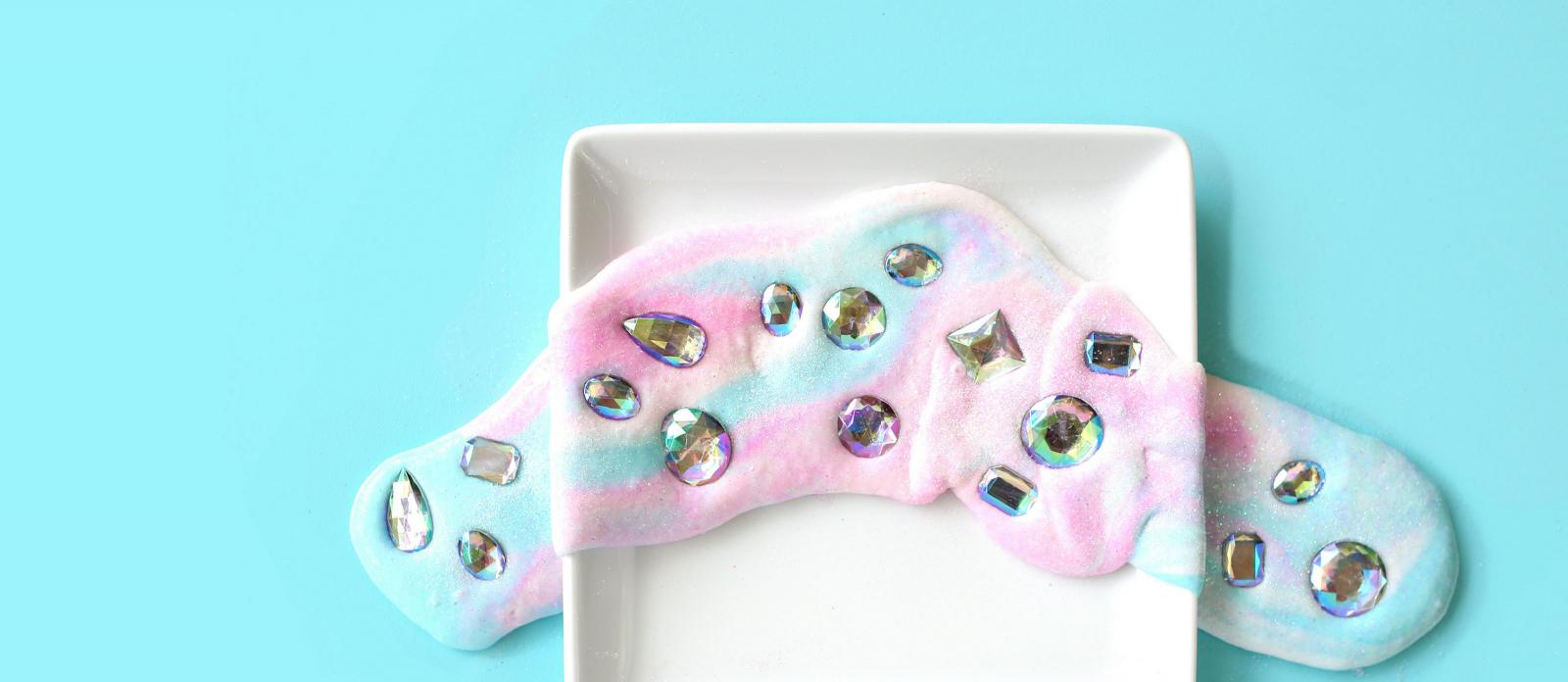 DIY Iridescent Slime