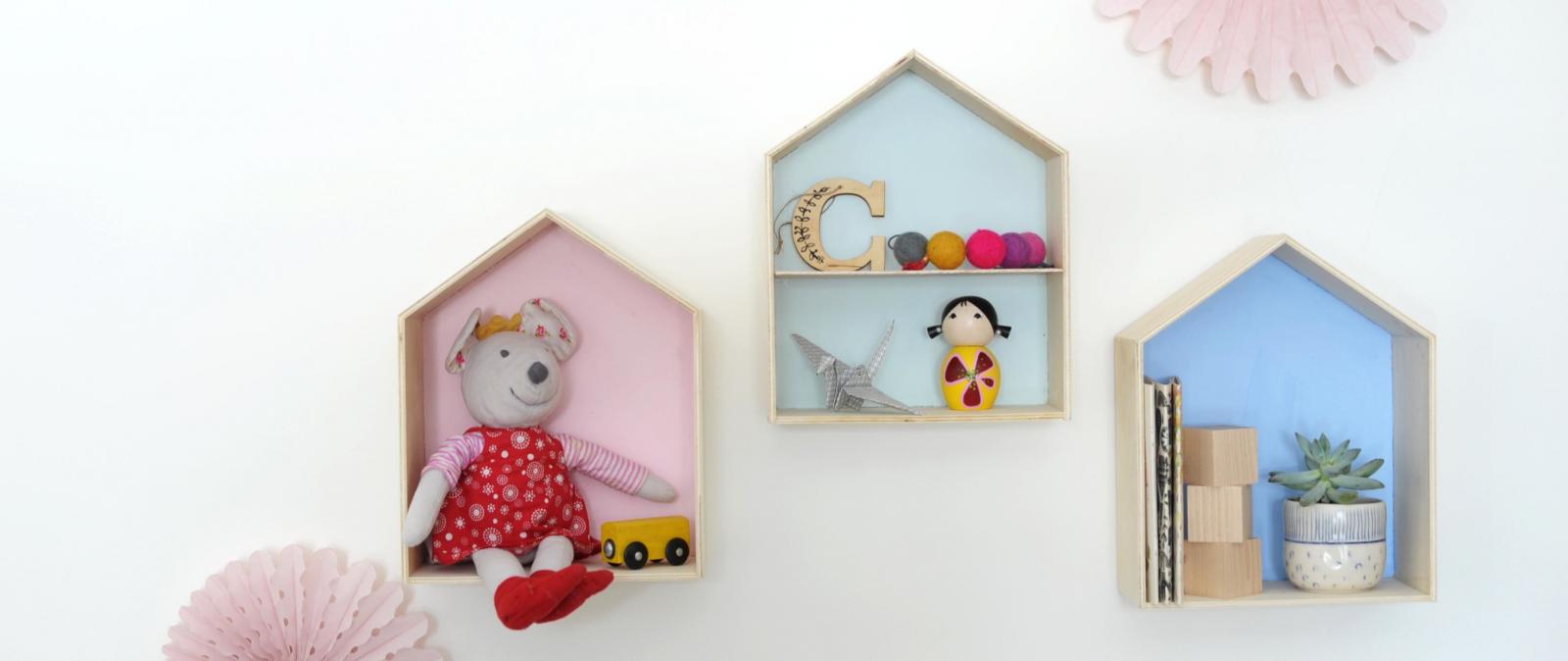 wooden house craft