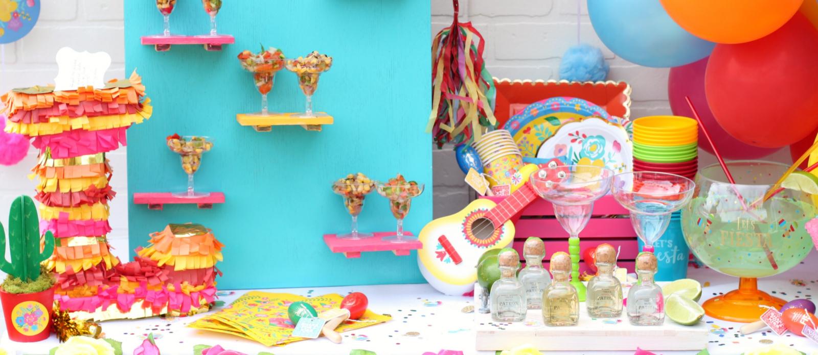 DIY Piñata Guest Book