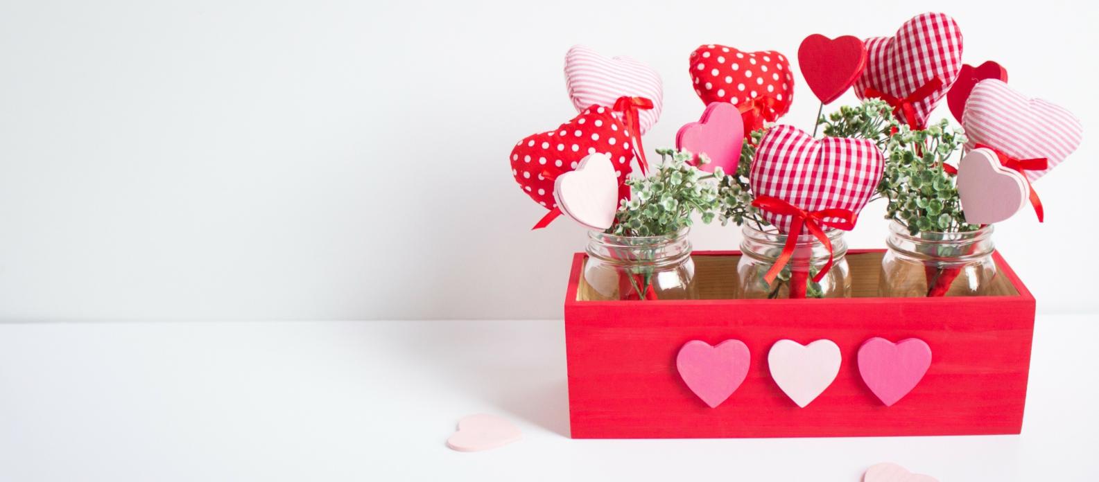 Centerpiece DIY for Valentine's Day: 3 very easy ideas (2019) 