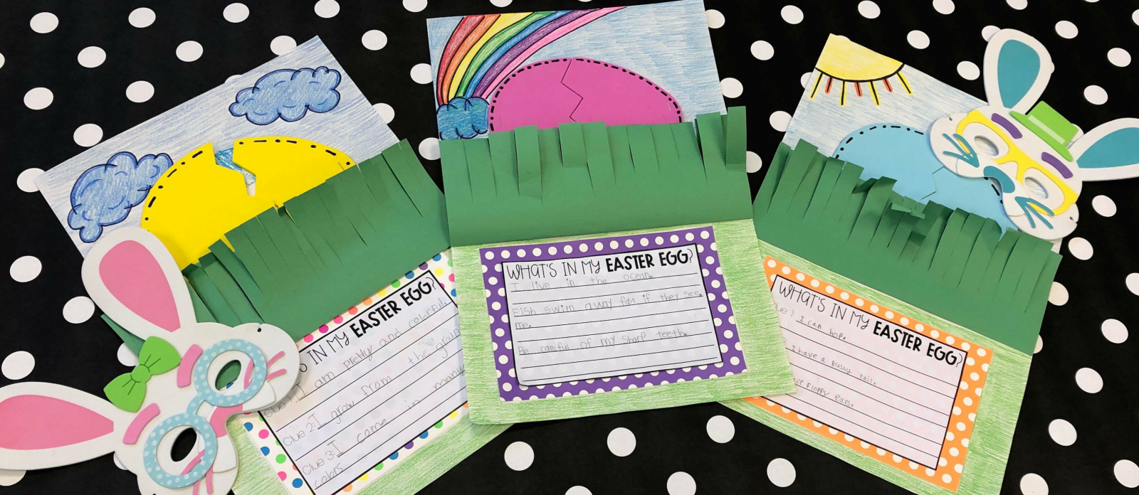 Easter Inferencing Kids' Craft