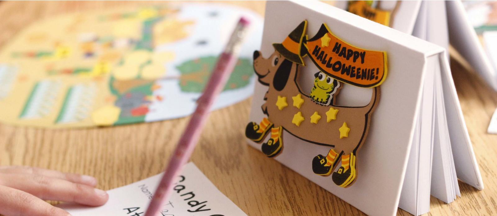 Halloween Themed Writing Activity