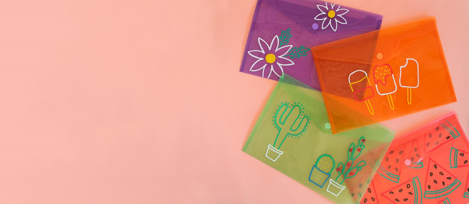 10 Minute DIY Folders