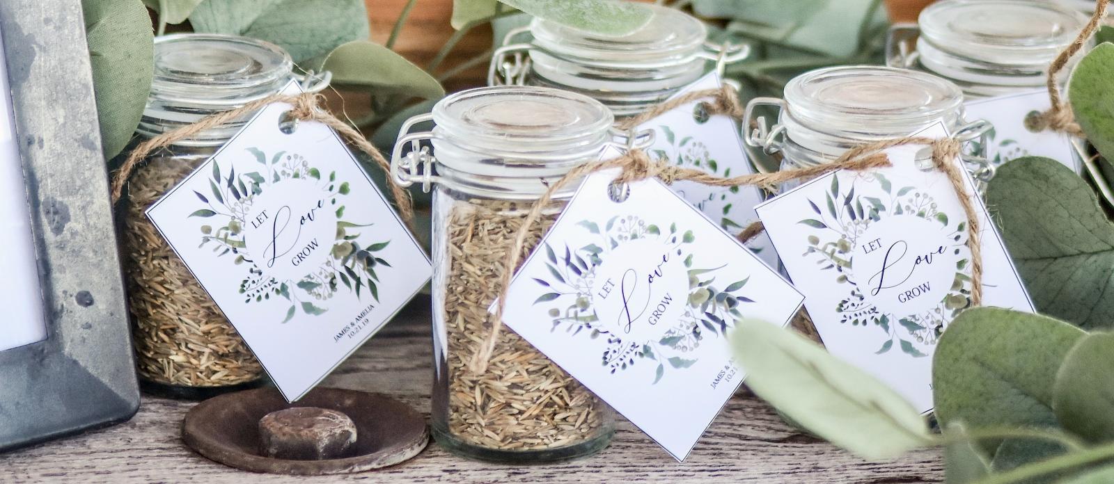 wedding favor ideas