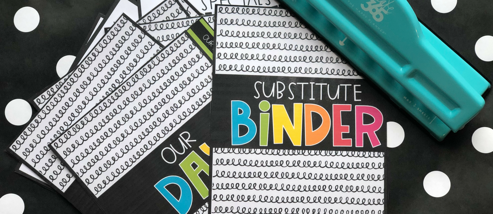 How to Create a Sub Binder