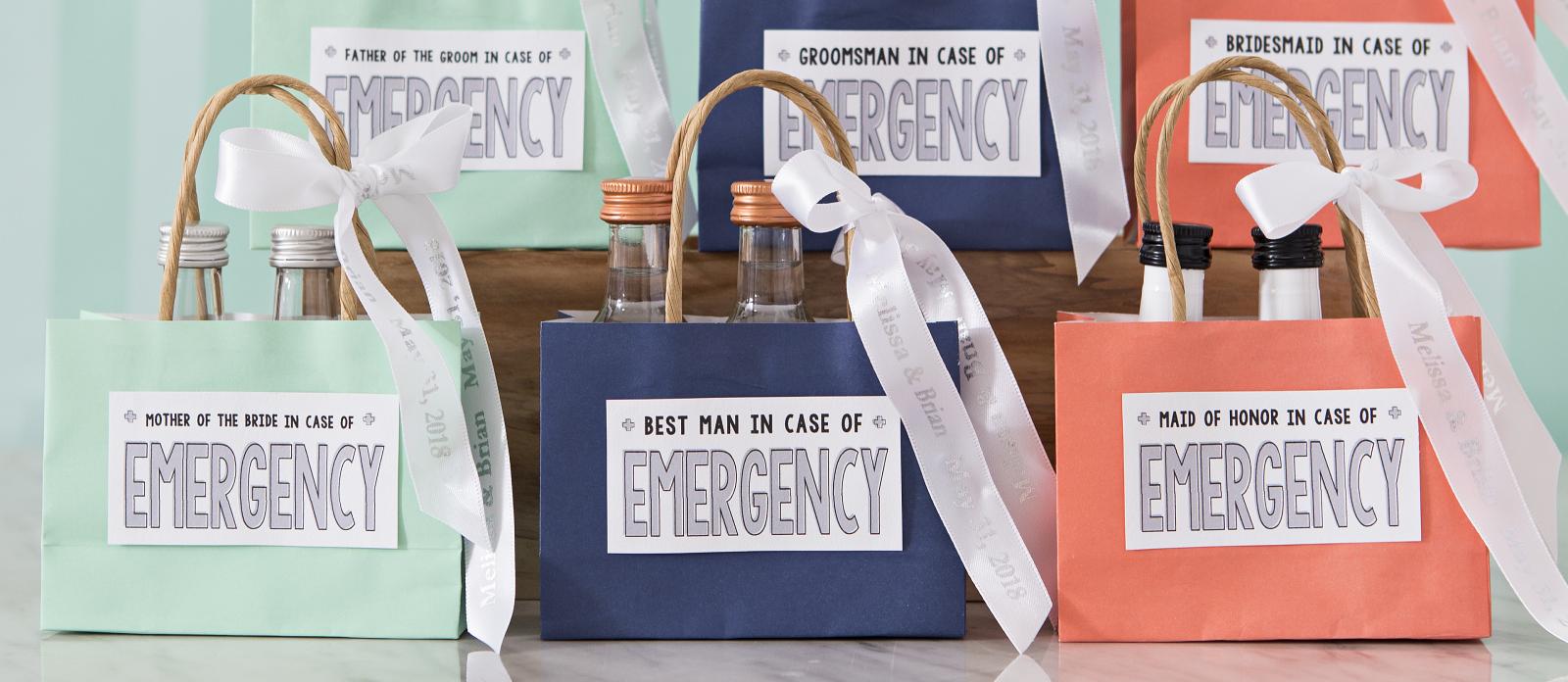 bride emergency bag