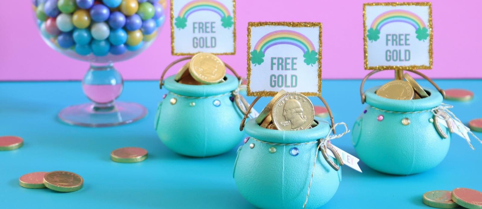 Leprechaun Trap Place Cards