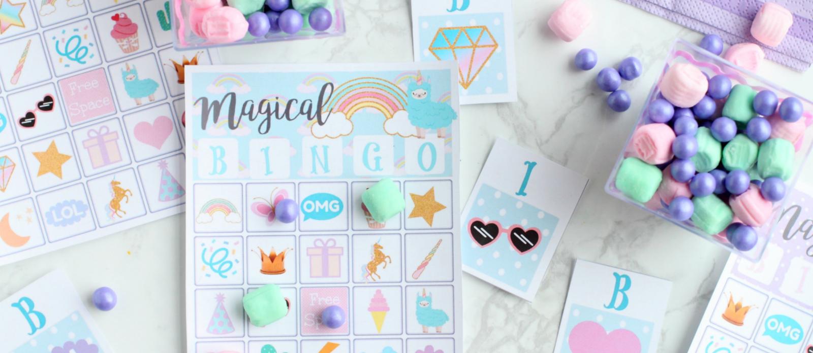Llamacorn Bingo