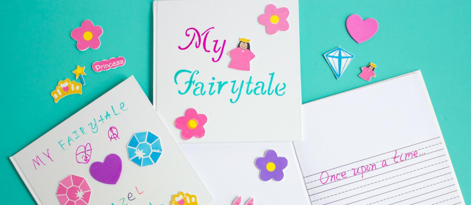 Make Your Own Fairy Tale Books