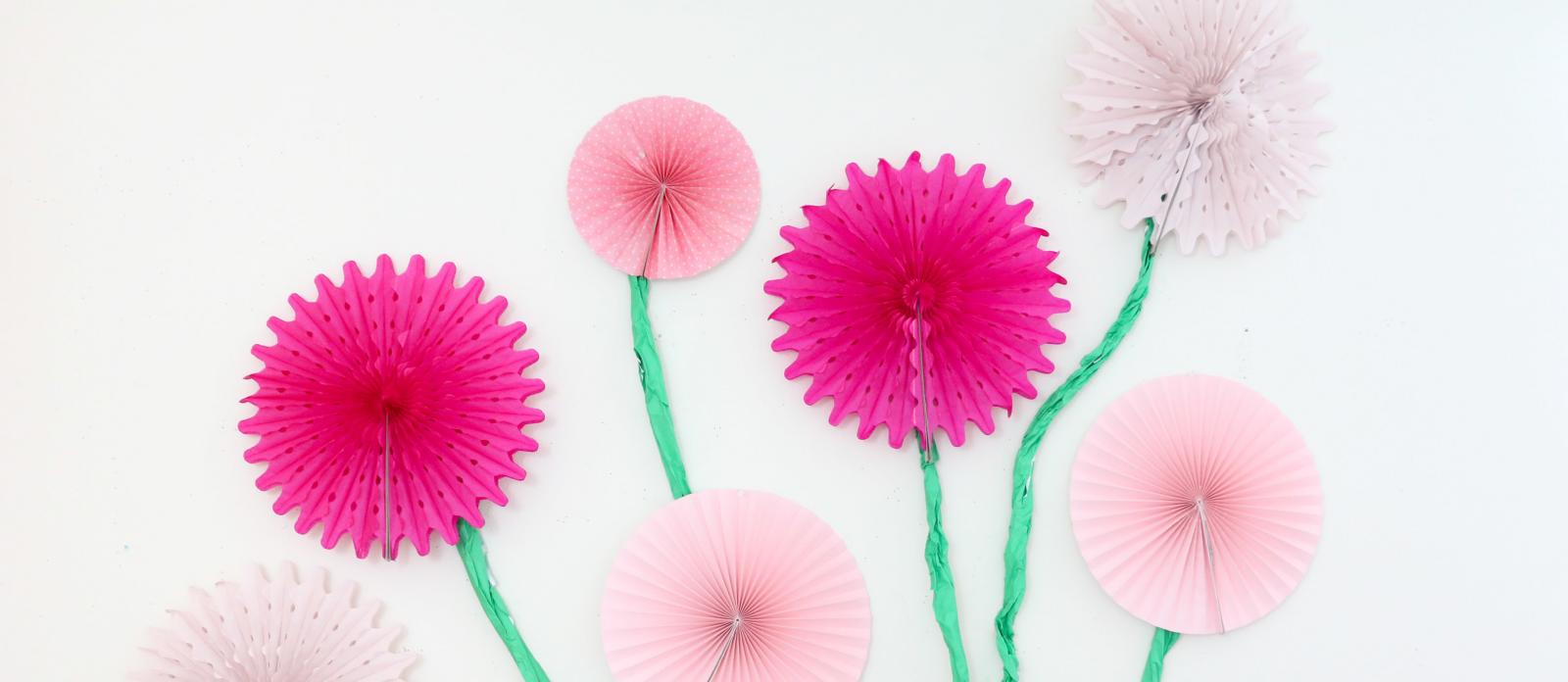 DIY Large Floral Party Backdrop