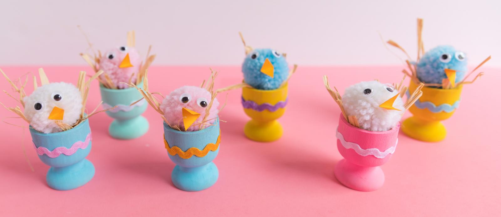 Nesting Spring Chicks Craft 