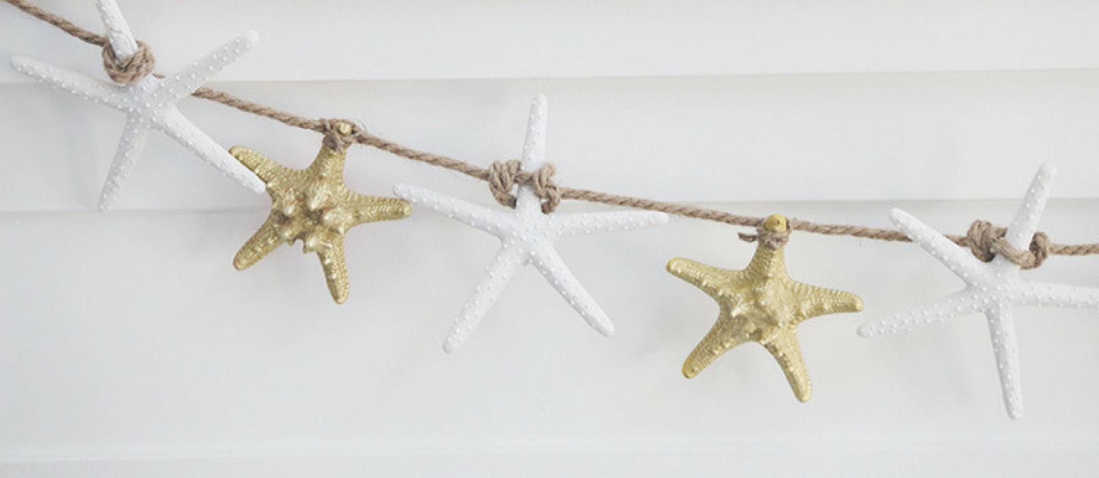 Diy Starfish Garland Fun365