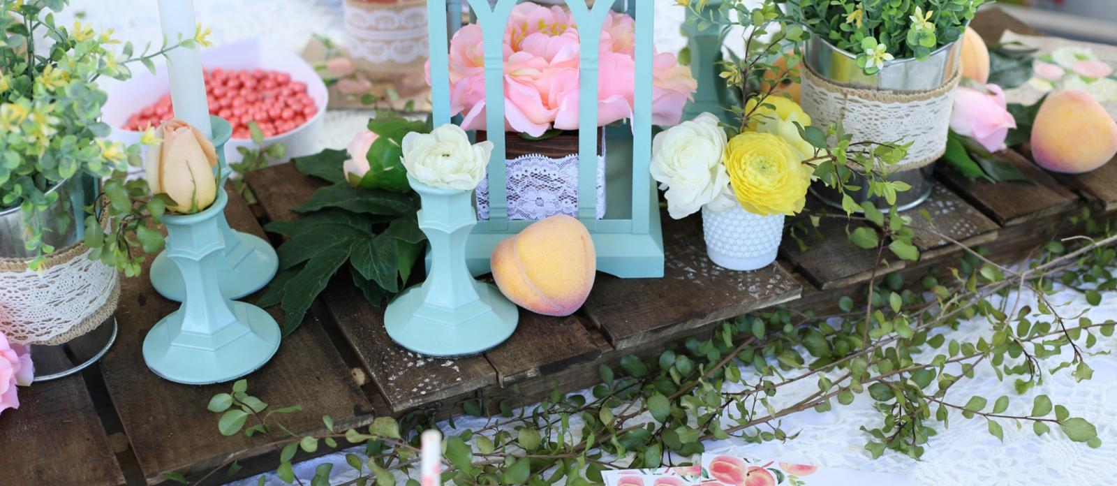 DIY Wood Table Runner