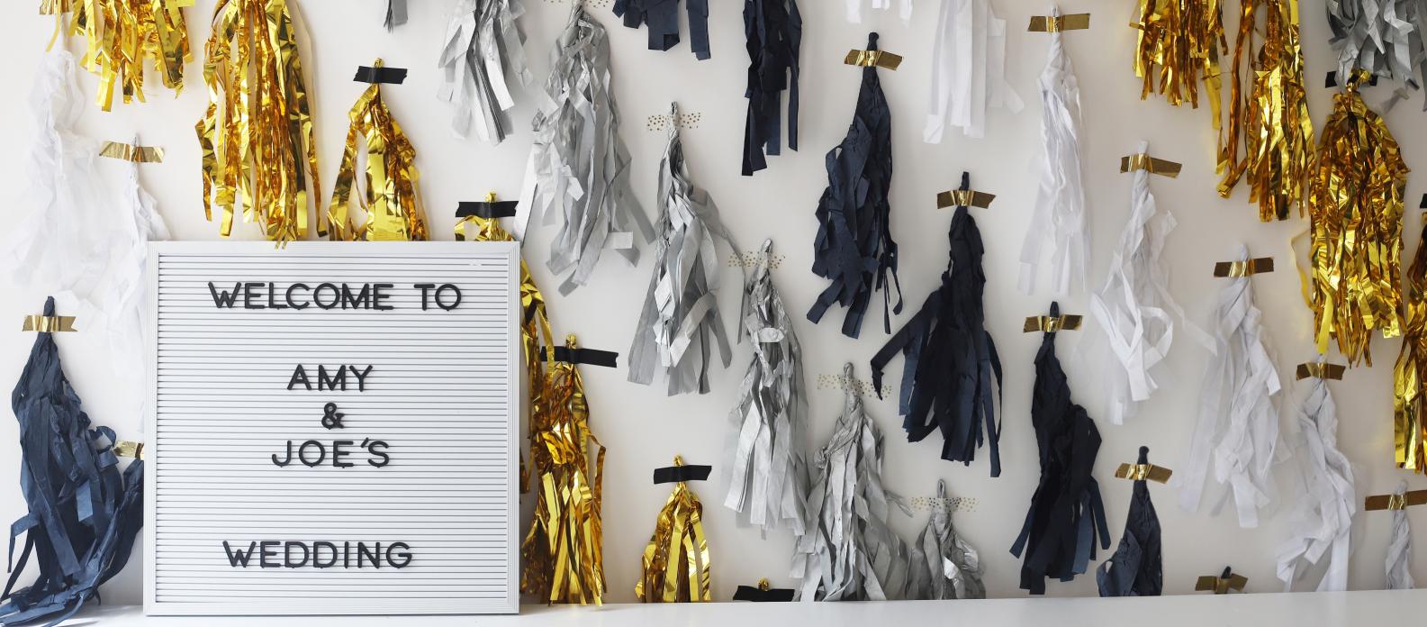 Tassel Backdrop