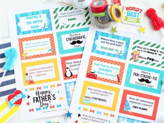 Free Dad Joke Card Printables | Fun365