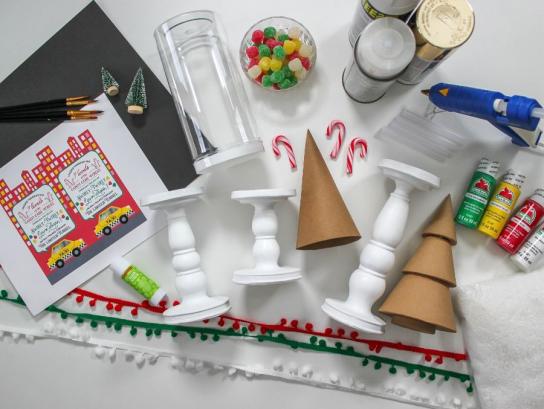 DIY Cardboard Cones - 12 Pc.