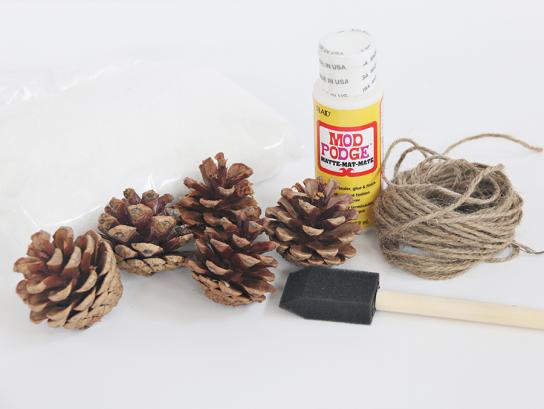 DIY Pinecone Garland | Fun365